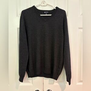 J.Crew Men’s 100% Wool Sweater